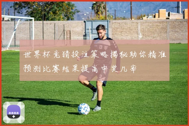 世界杯竞猜投注策略揭秘助你精准预测比赛结果提高中奖几率