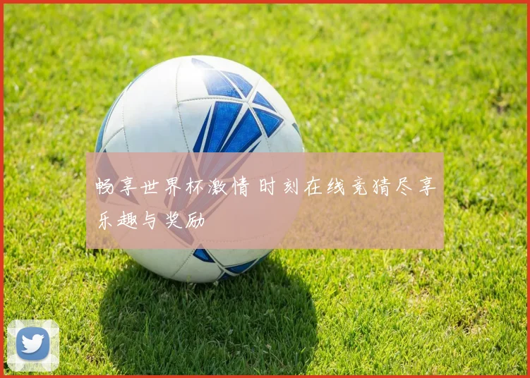 畅享世界杯激情 时刻在线竞猜尽享乐趣与奖励